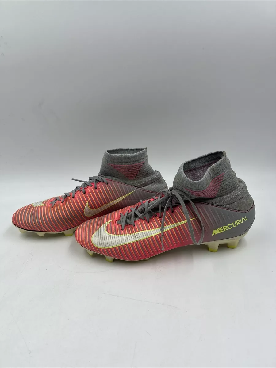 Mercurial veloce iii df fg soccer cleats clearance pink