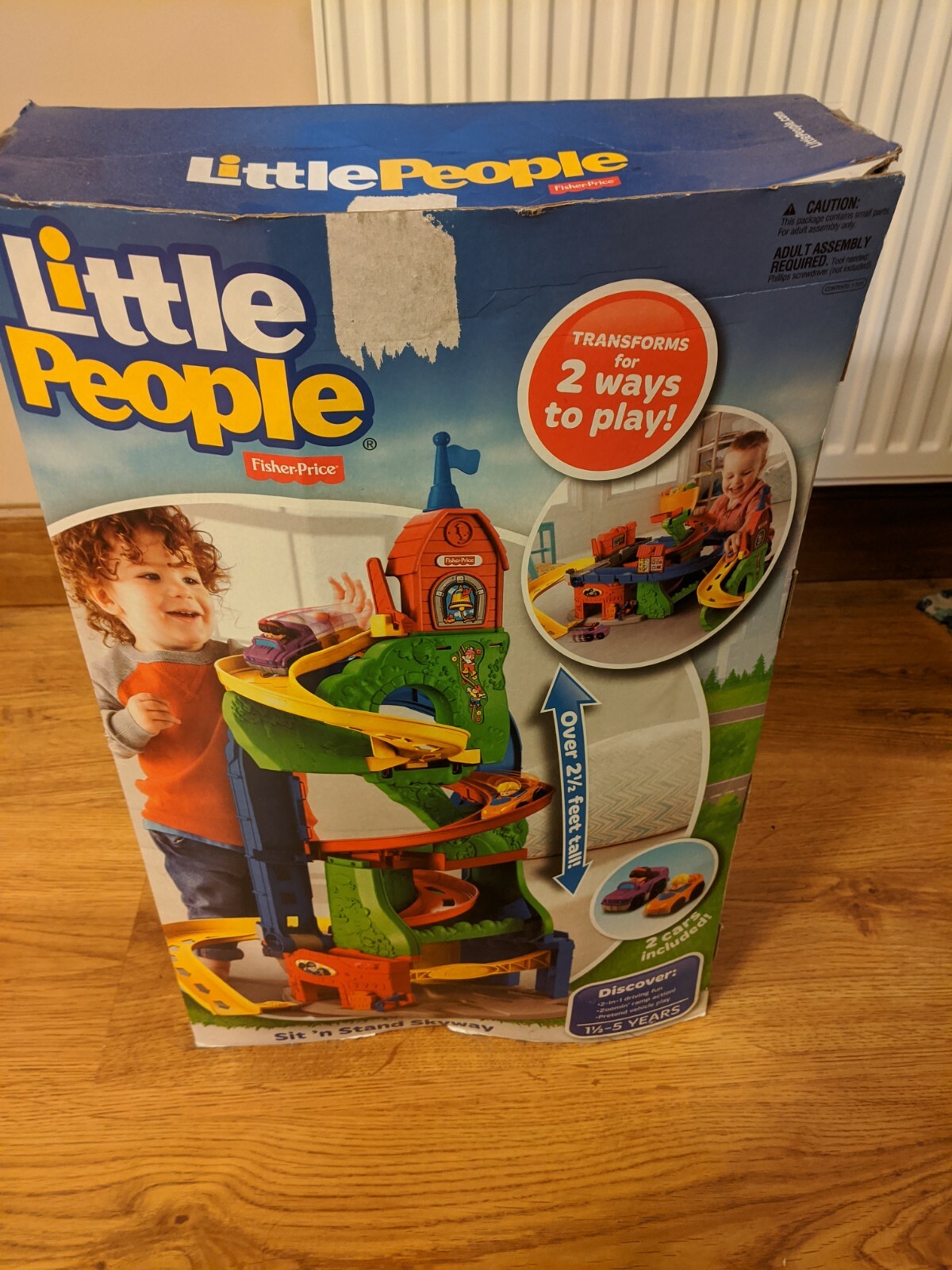 fisher price sit stand skyway