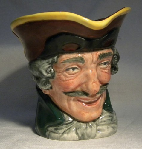 ROYAL DOULTON KLEINER CHARAKTERKRUG AUSWAHL D2 - Bild 25 von 109