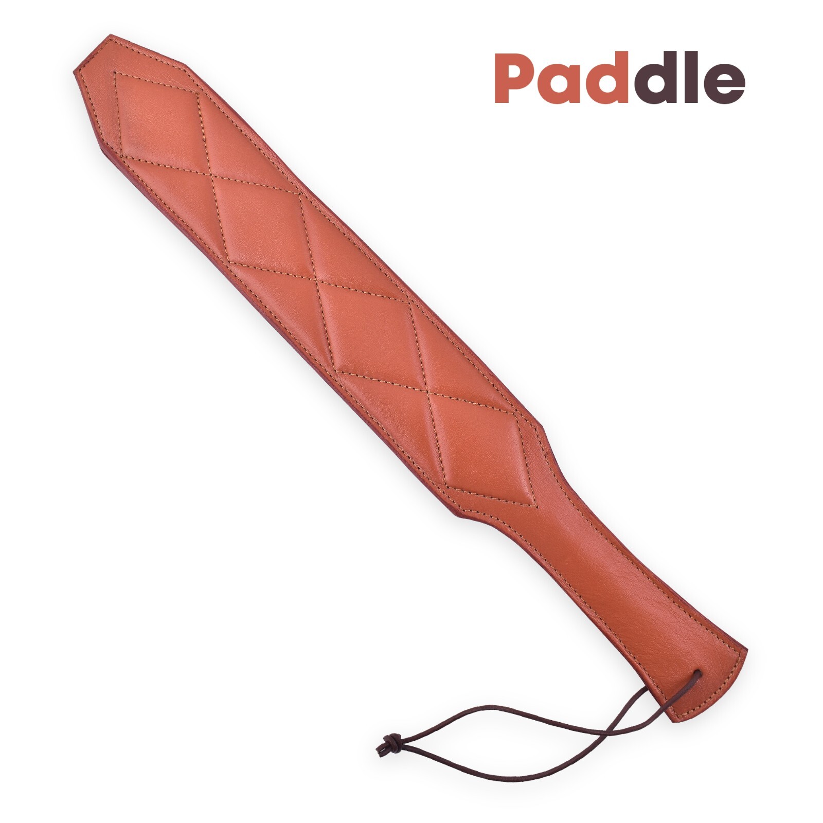 Real Cow Leather Spanking Paddle BDSM Leather Slapper Slave Fetish Crop Handmade