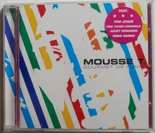 Mousse T. – Gourmet De Funk (CD), 2002, Peppermint Jam –PJCD004