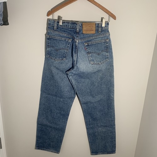 vintage Levi's 554 Denim Jeans 31X30 Made In USA | eBay