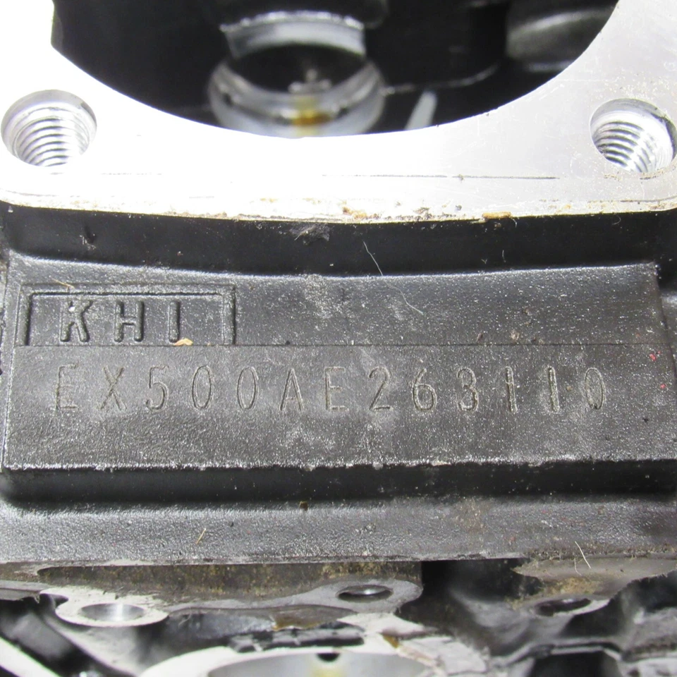 Kawasaki Ninja 500R 2001 cárter manivela central 14001-1090  Foto 4 de 4