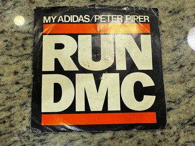 RUN D.M.C. Peter Piper/My Adidas Profile Records First Press 1986