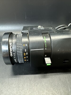 Olympus カラービデオカメラ vx-305 OLYMPUS COLOR VIDEO CAMERA VX-305/ For Parts | eBay