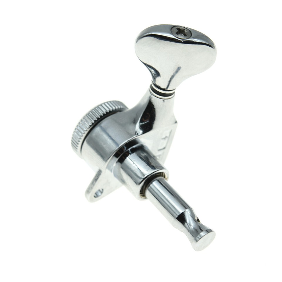 KAISH 18:1 Locking Tuners Für Gitarre – Stimmwirbel, Gold, Für Strat/Tele/LP/SG & Akustische Gitarren