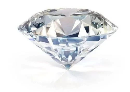 Half Carat Natural Diamond GIA Certified 4.9 MM I/SI1 Round Brilliant Cut Gem - Image 2 of 4