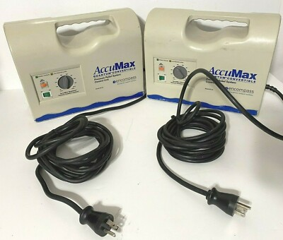 #ad Lot of 2 Encompass AccuMax CU2 Quantum Convertible Pressure Relief Units AS IS $12.50