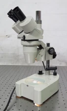 R194120 Edmund Scientific Trinocular Lab Stereo Microscope