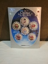 Christmas Collection Paragon Needlecraft Kit Sign of Christmas 6130 Ornament P