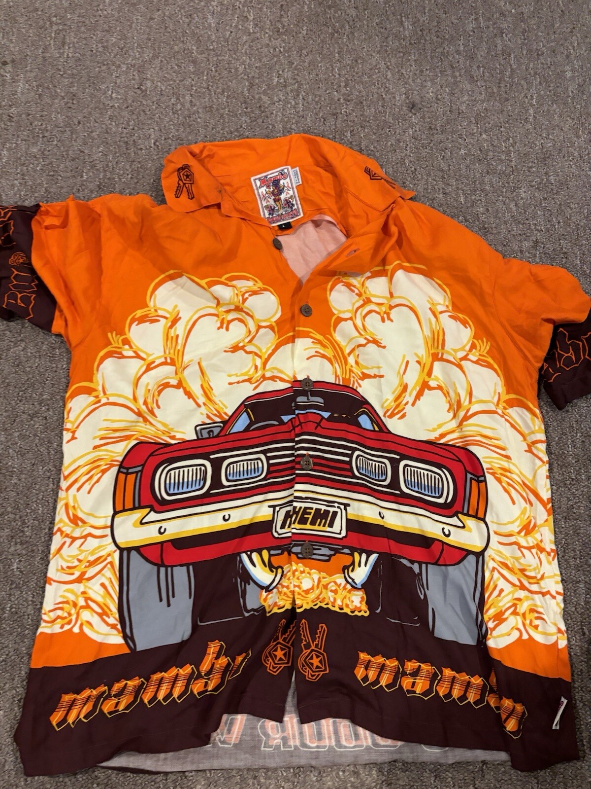 mambo loud shirt - image 2
