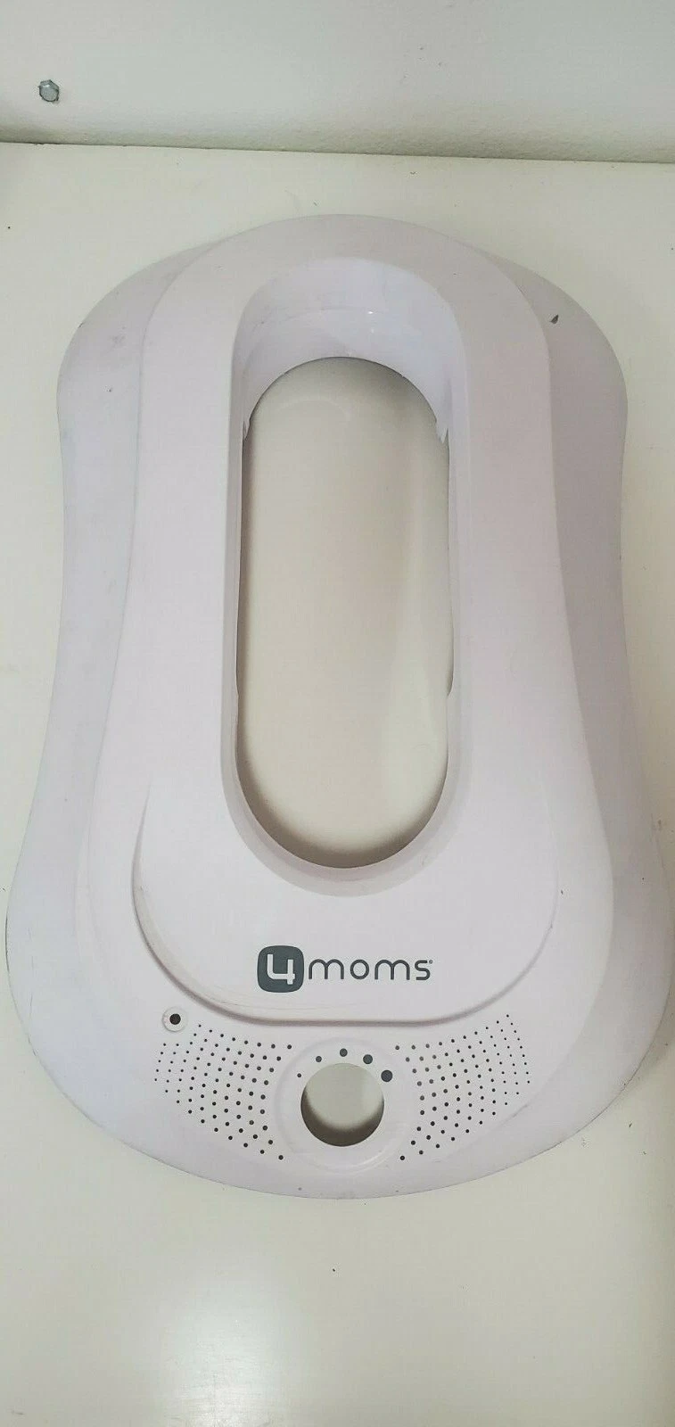 4moms rockaRoo Bouncer Swing Base Rail Replacement Parts baby plastic white
