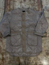 nwot women’s oak + fort zip front jacket size OS