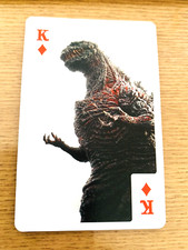 Godzilla Playing Cards Poker Card TOHO From Japan C-83
