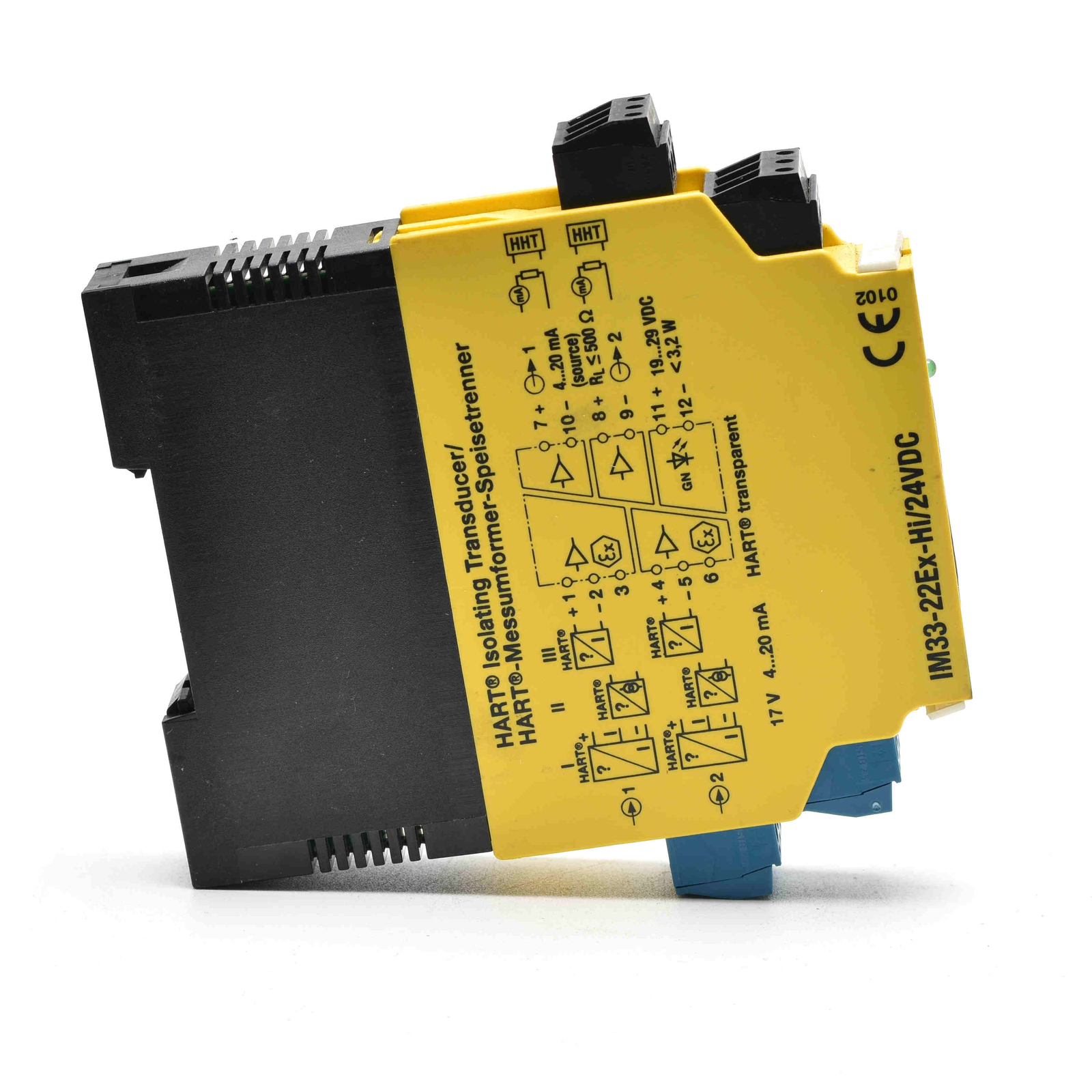 Turck Messumformer Speisetrenner IM33-22EX-Hi/24VDC -used- | eBay