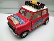 1:28 Scale? / Austin BMC Mini - Red - Unboxed Model Car