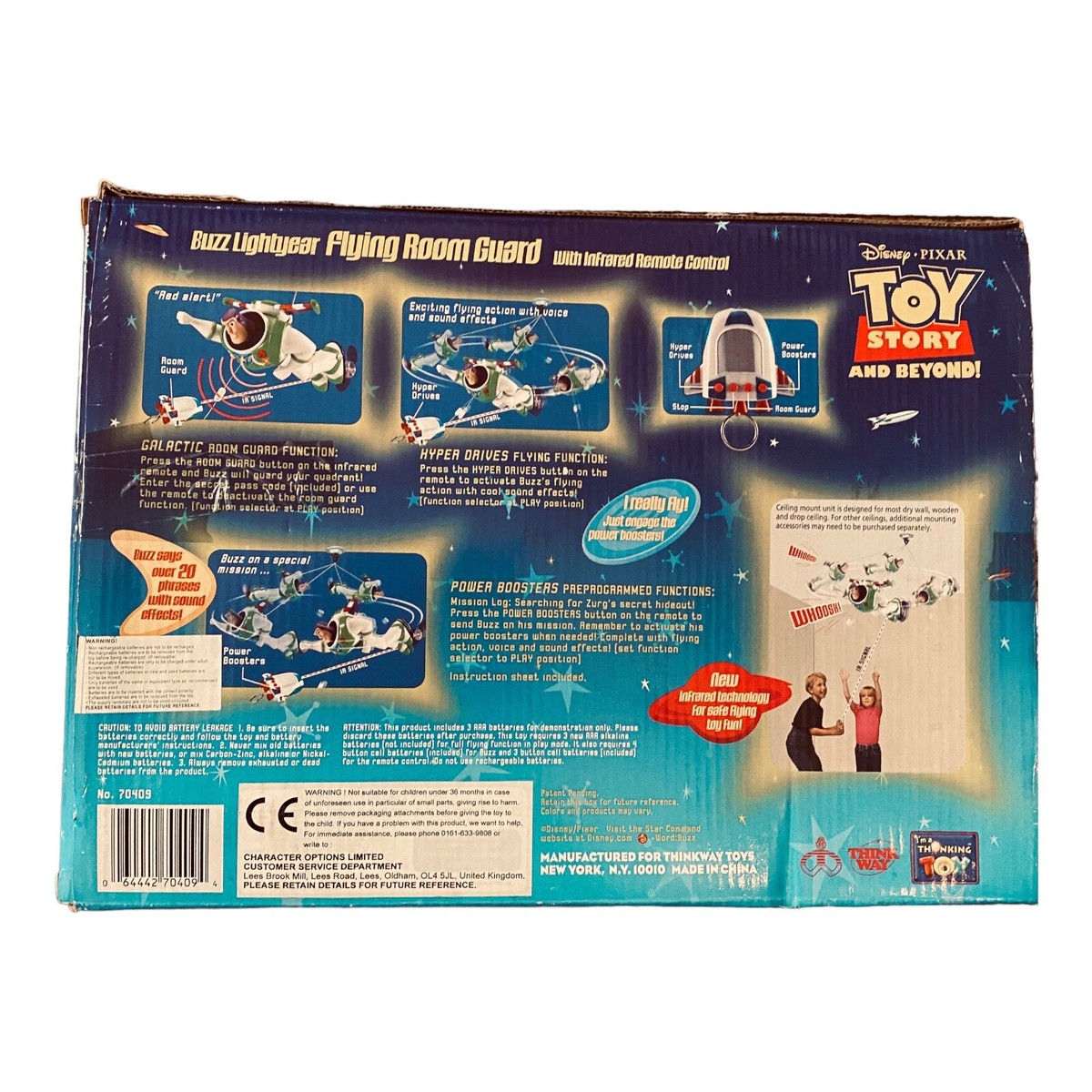 Buzz Lightyear Flying Room Guard