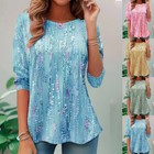 UK Plus Size Womens Loose Tunic Tops Ladies Long Sleeve Autumn T-Shirts Blouse 