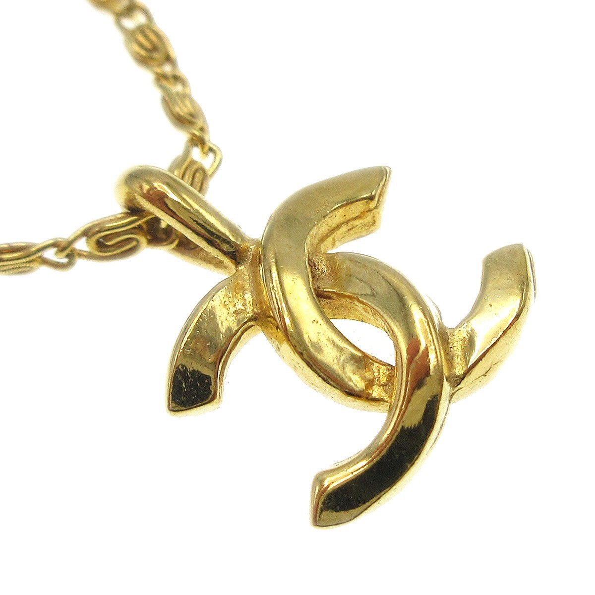 CHANEL 1982ヴィンテージ　キーホルダー CHANEL シャネル キーホルダー チャーム ココマーク ゴールド
