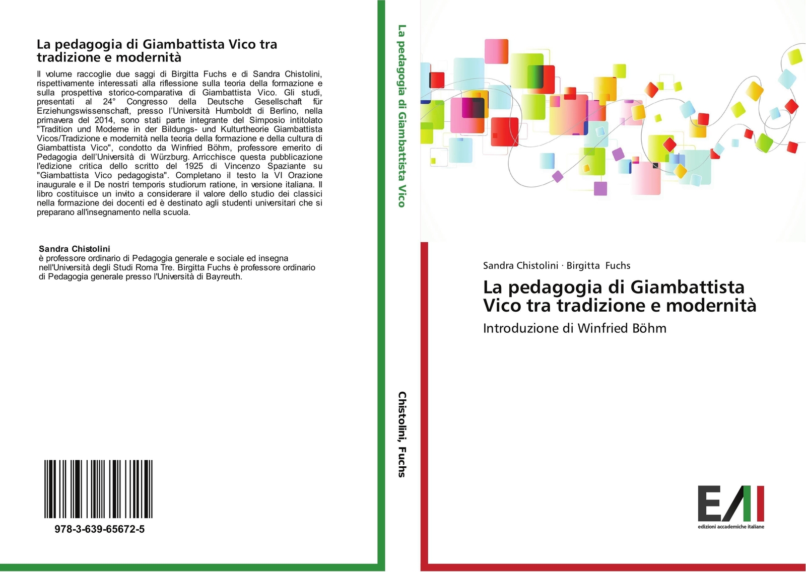 Thumbnail - Sandra Chistolini (u. A.) | La Pedagogia Di Giambattista Vico Tra