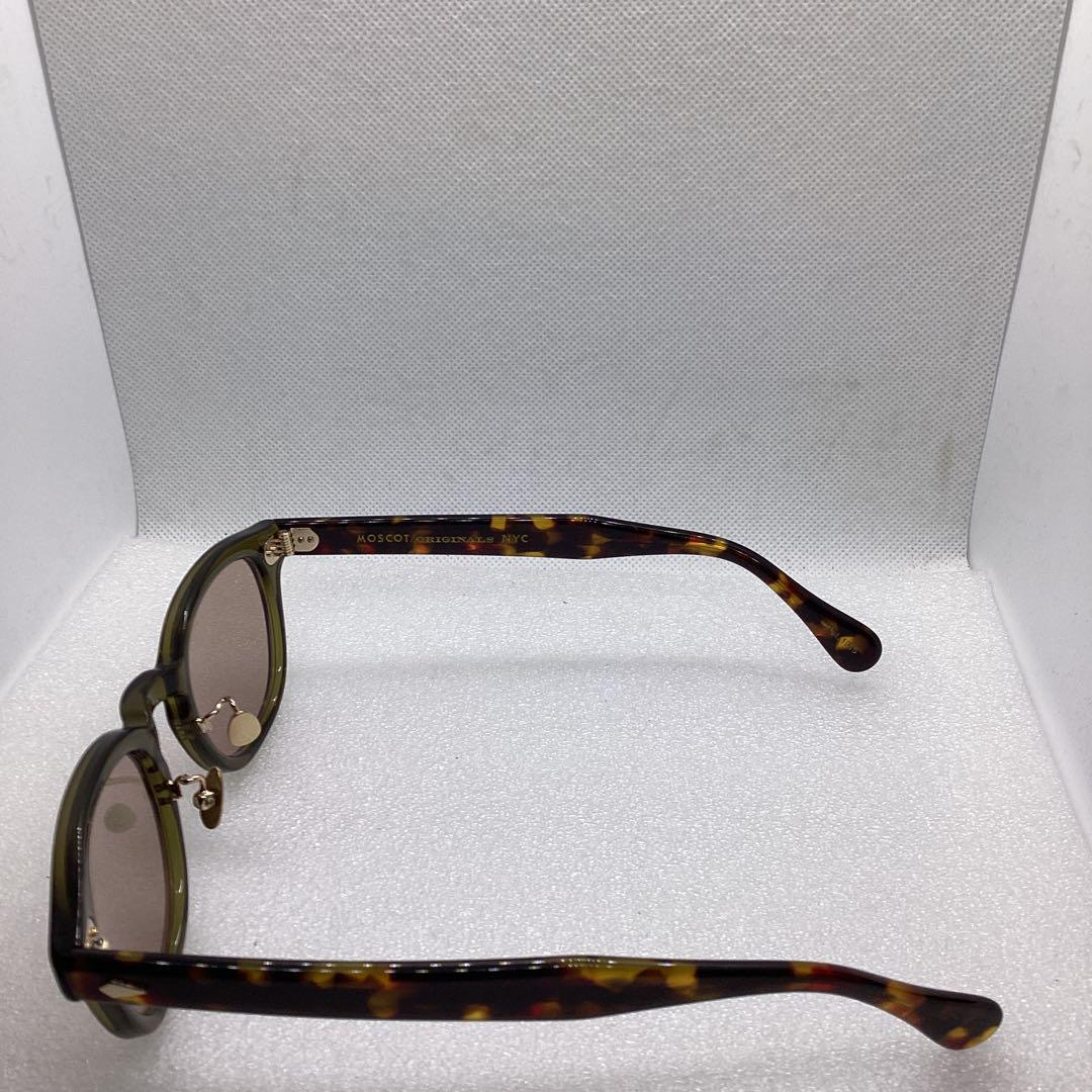 MOSCOT LEMTOSH JAPAN LIMITED 46 24-145 SUNGLASSES OLIVE MOSCOT LEMTOSH JAPAN LIMITED 46 24-145 SUNGLASSES OLIVE