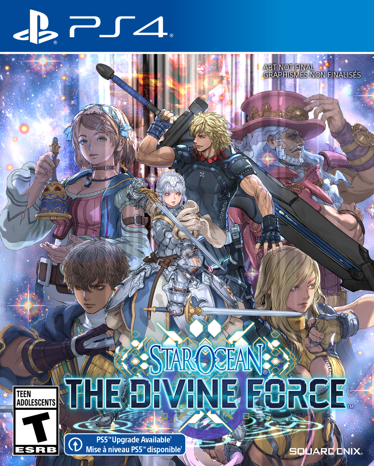 PS4 - STAR OCEAN THE DIVINE FORCE - Sony PlayStation 4