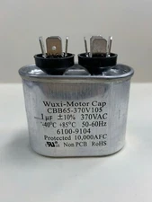 CBB65-370V105 1 uF 250-370 VAC Capacitor 6100-9104 HIGH QUALITY!! FAST SHIP!!