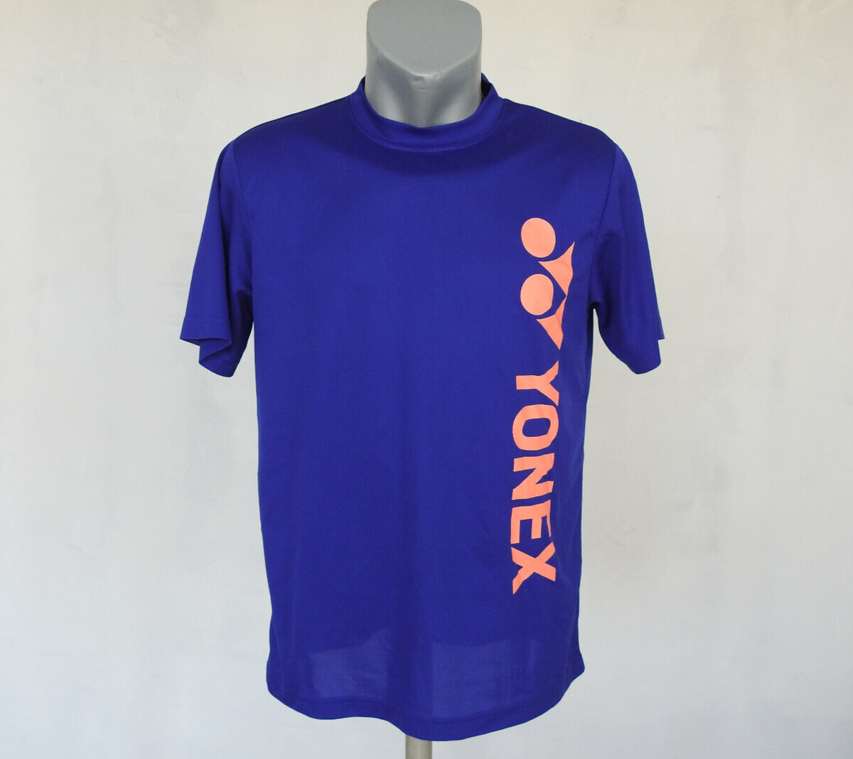 YONEX Mens Activewear Jersey Purple Shirt Size M Tennis Badminton