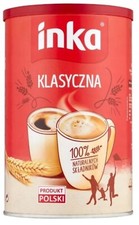 2 x Kawa INKA Instant Coffee Drink CAFFEINE FREE 2 x 200g Chicory Barley Rye can