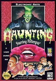 Haunting Starring Polterguy (Sega Genesis, 1993)
