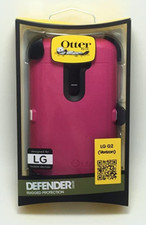 NEW Original Otterbox Defender Series Case for LG G2 (Verizon) W/ Holster - !