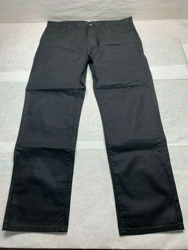 42X34 Black Straight Leg Jeans NWT | eBay