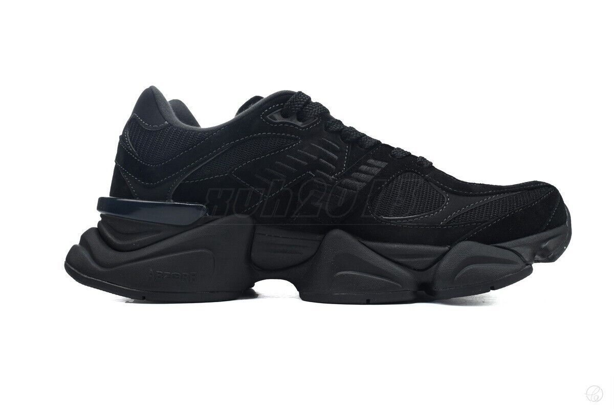Y+ 'U9060BPM' New Balance 9060 'Triple Black Suede' Men's Y+ 'U9060BPM' New Balance 9060 'Triple Black Suede' Men's