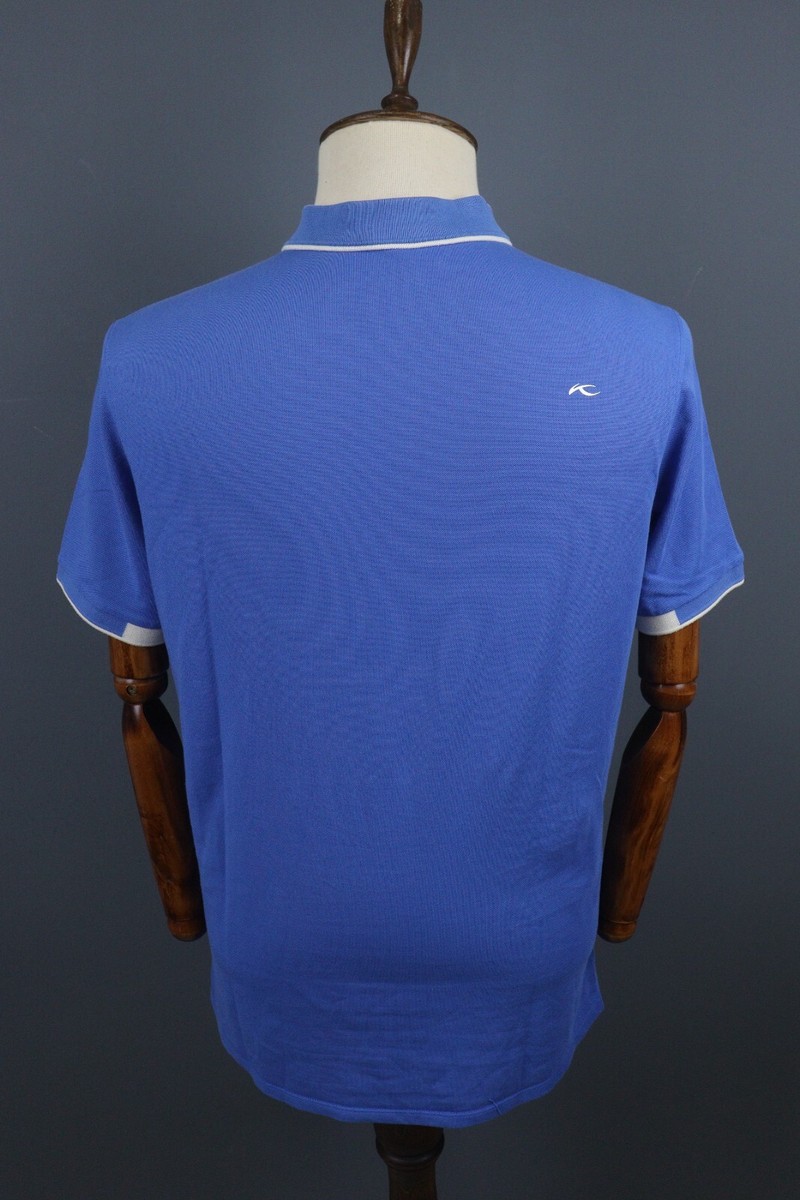 KJUS Men Stan 2.0 Polo S/S 50 ライトブルー新品半袖 56028966-1.jpg