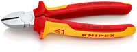 Knipex 70 06 180 Seitenschneider 180 Mm Vde Isoliert Verchromt Mehrkomponent Neu