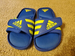 foam adidas slides