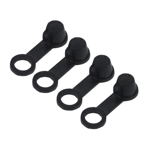 Brake Caliper Bleed Nipple Screw Dust Cap Cover 8mm Rubber Motorcycle Car Parts - Picture 12 of 17