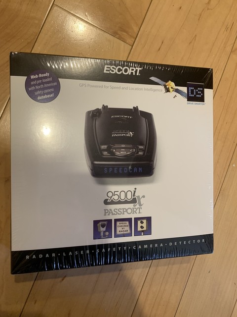 Escort Passport 9500ix Radar Detector - Black for sale ...