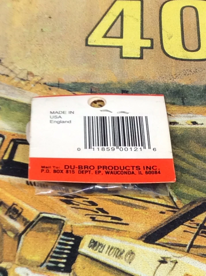 Du-Bro 121 E-Z Connector For Rod Or Cable NewInPack USA Shipped - Image 3 of 3