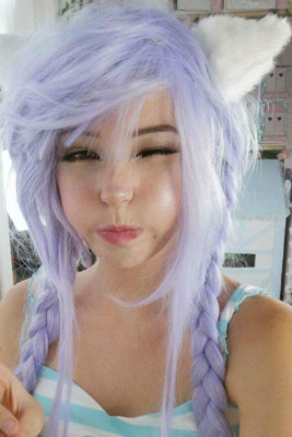  4''x6'' PICTURE   BELLE DELPHINE  ONE GLOSSY PHOTO! MODEL/PETITE/SEXY  #BDIoo1