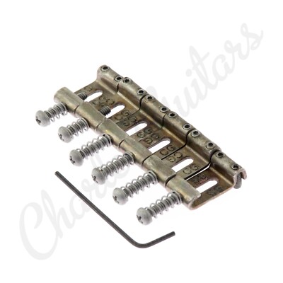 CALLAHAM STRAT SÄTTEL, SET, MEXIKANISCH 2 1/16 GEALTERT (CA21035)
