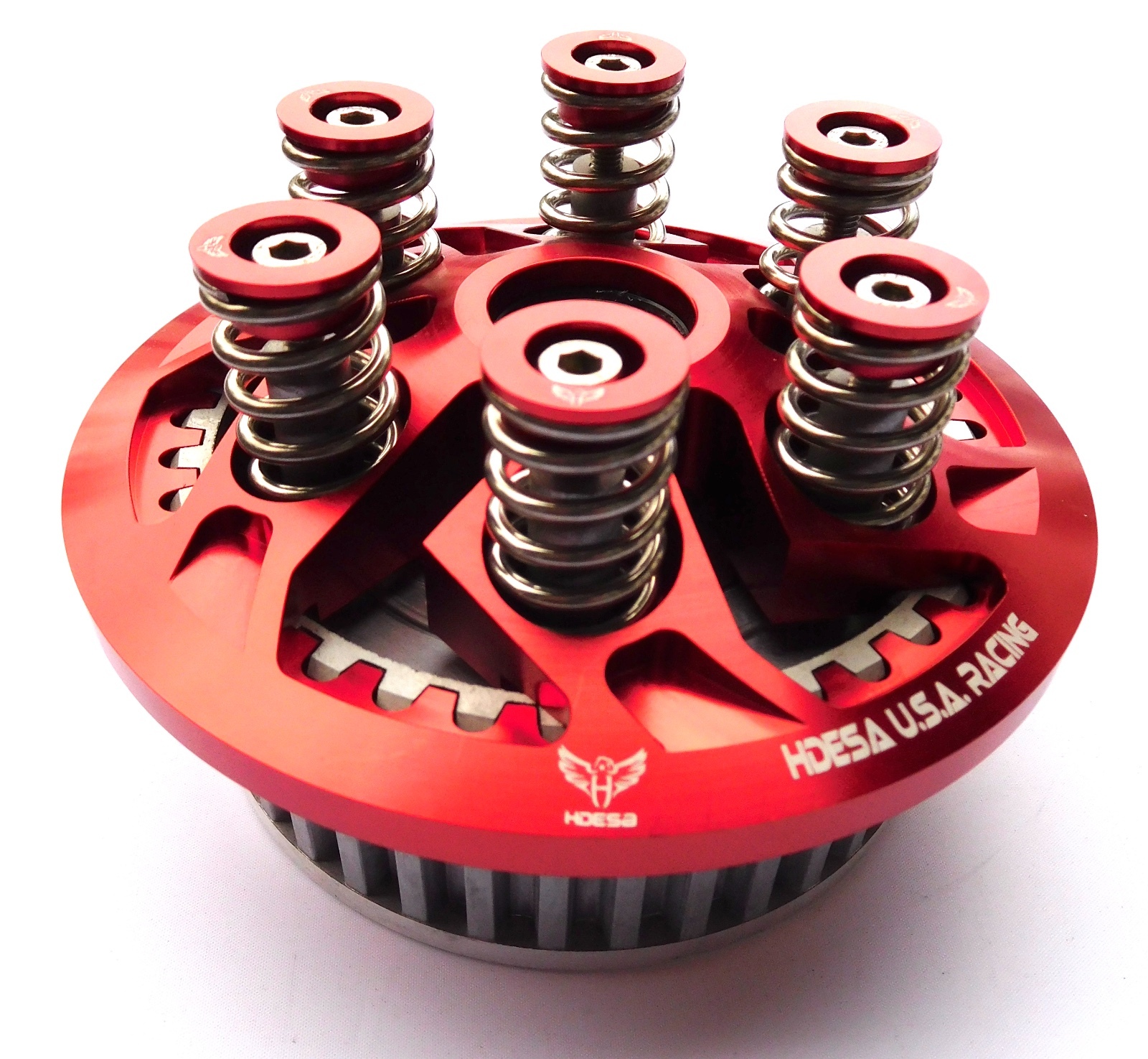 DUCATI PRESSURE PLATE INNER HUB KIT 6 SPEED ENGINE RED ANODIZED eBay