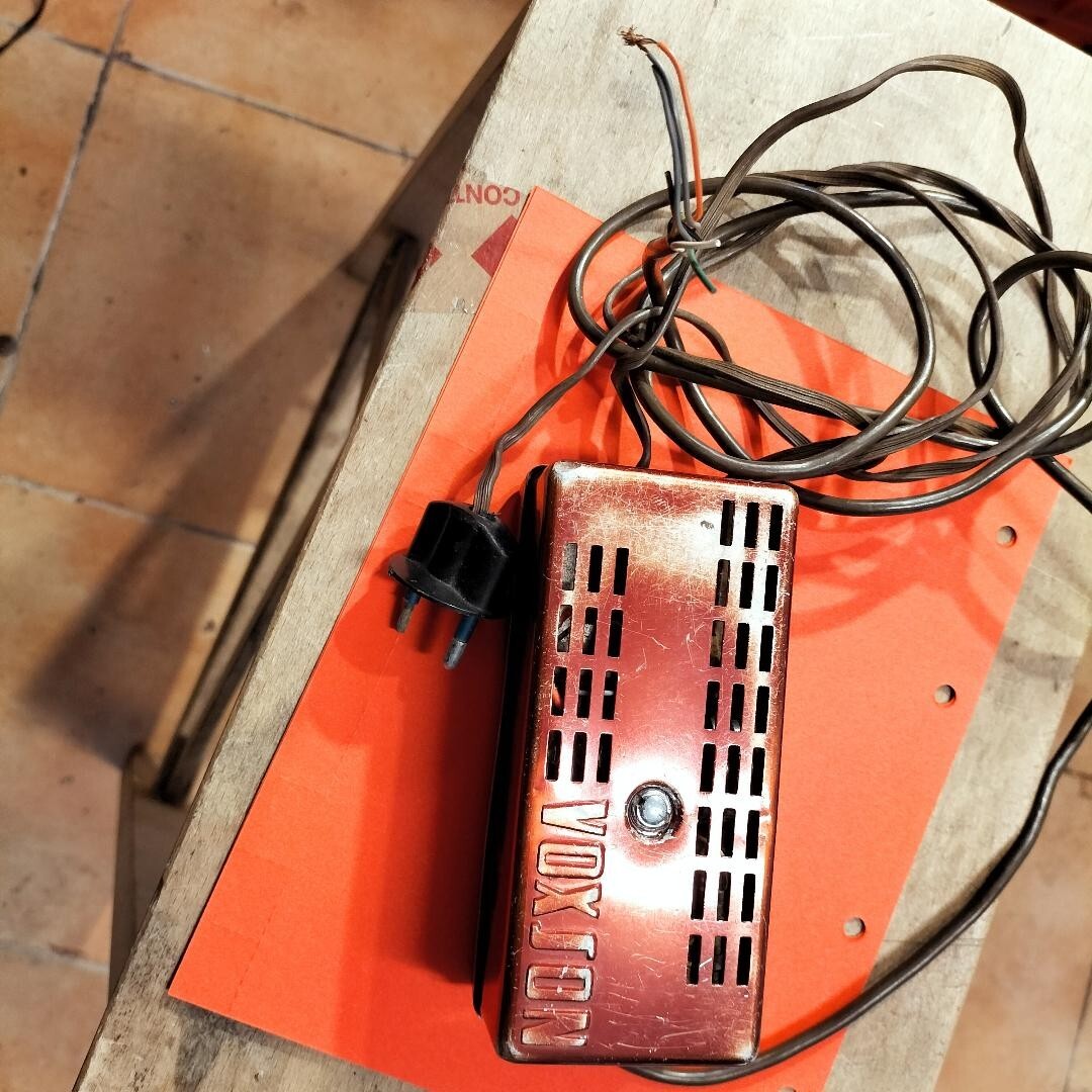 Trois terre principale Audacieux voxson vintage radio anni 70 Peu sûr spectre ag