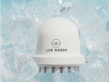 LIFEGOODS Scalp Clinic Scalp Cooling Massager + Ice Pouch / Made in Korea