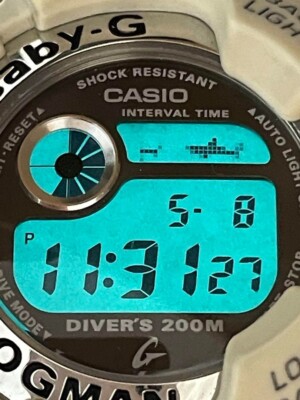 G-SHOCK baby−G FROGMAN BGW−100 CASIO Baby-G Frogman BGW-100WC Digital Watch From Japan | eBay