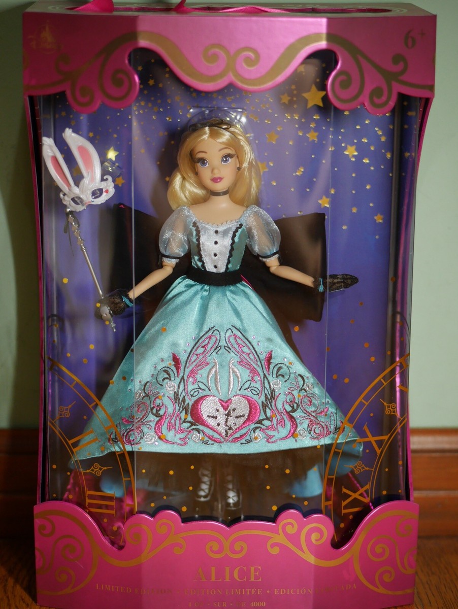 Alice in Wonderland Limited Edition Masquerade Doll Disney