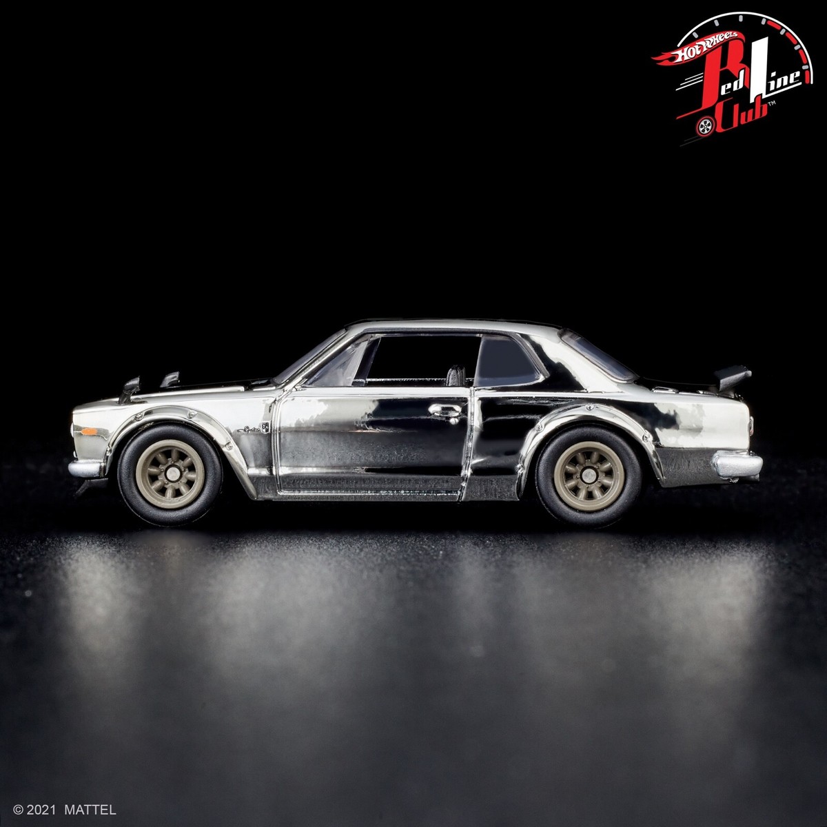 ミニカー HW Exclusive 1972 Skyline H/T 2000GT-R Hot Wheels Collectors RLC Exclusive 1972 Skyline H/T 2000GT