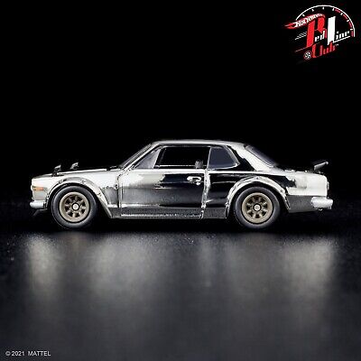 Hot Wheels RLC Exclusive 1972 Skyline H/T 2000GT-R