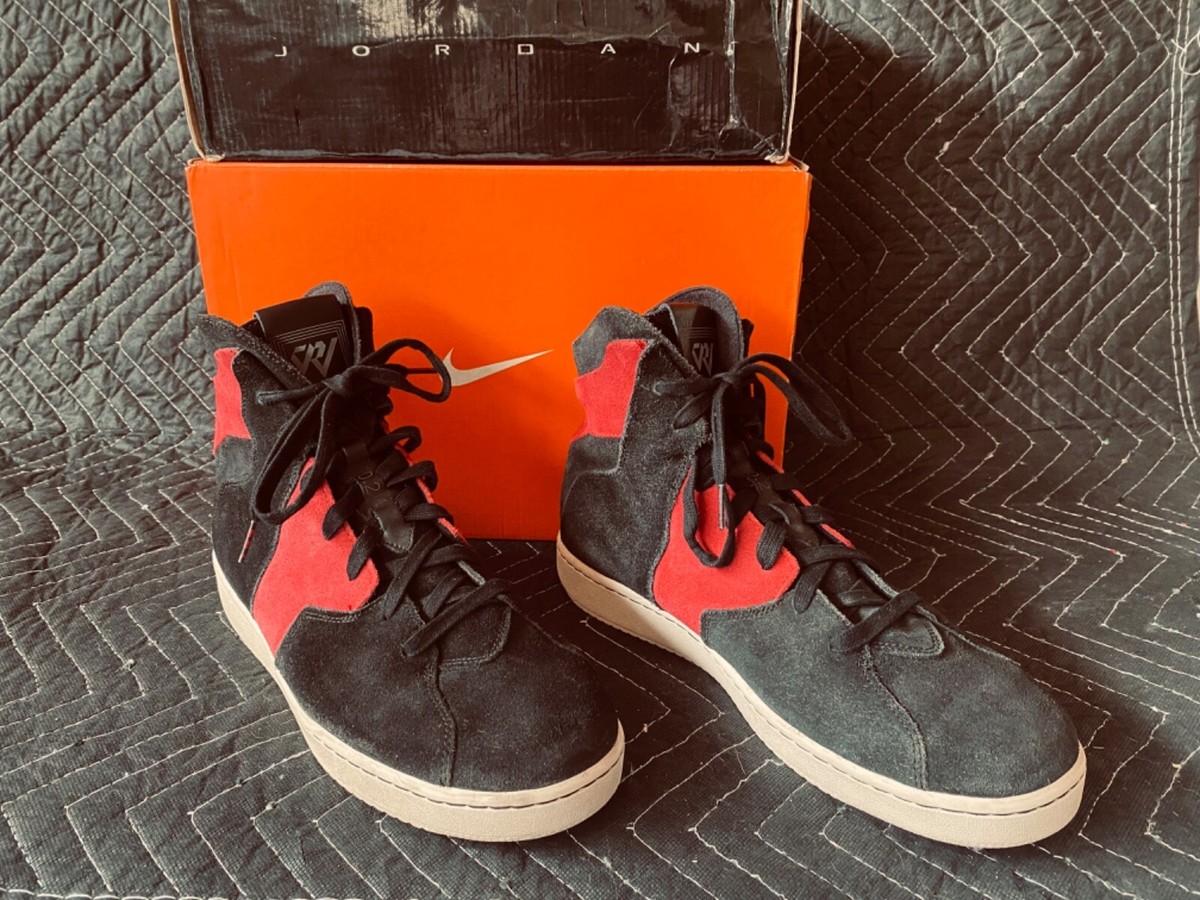 Nike Jordan Westbrook 0.2 Banned 854563-001 Black Red 2016 
