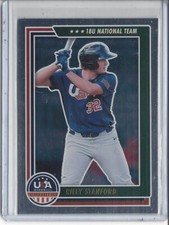 Riley Stanford, 2022 USA Baseball Stars & Stripes 18U National Team #49 (A)